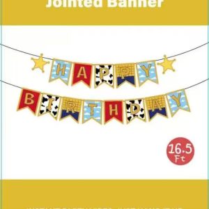 Playtime Aventure Happy Birthday Banner