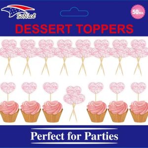 Pink Cielito Lindo Party Picks 50CT