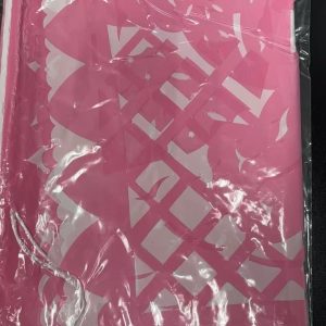 Mexico Papel Mi Bautizo Pink/White