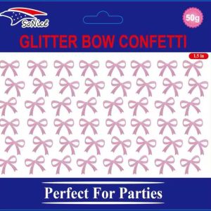 34g Glitter Confetti Coquette Bow