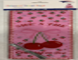 Cherry print cellophane party favor bags SKU 120814