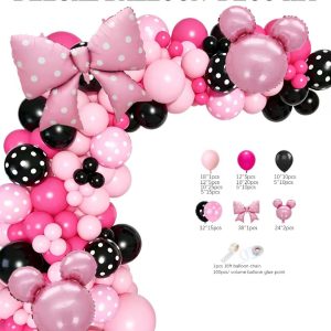 Girl Balloon Garland Kit