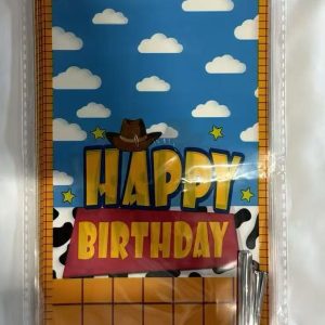 Playtime Adventure Cellophane Bags |Themed Party Supplies Wholesale