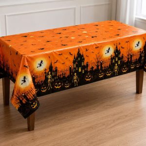 Halloween Table Cover | Fiesta Party Tablecloth Wholesale
